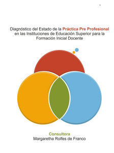 Diagnóstico del Estado de la Práctica  Pre Profesional en las Instituciones de Educación Superior para la Formación Inicial Docente