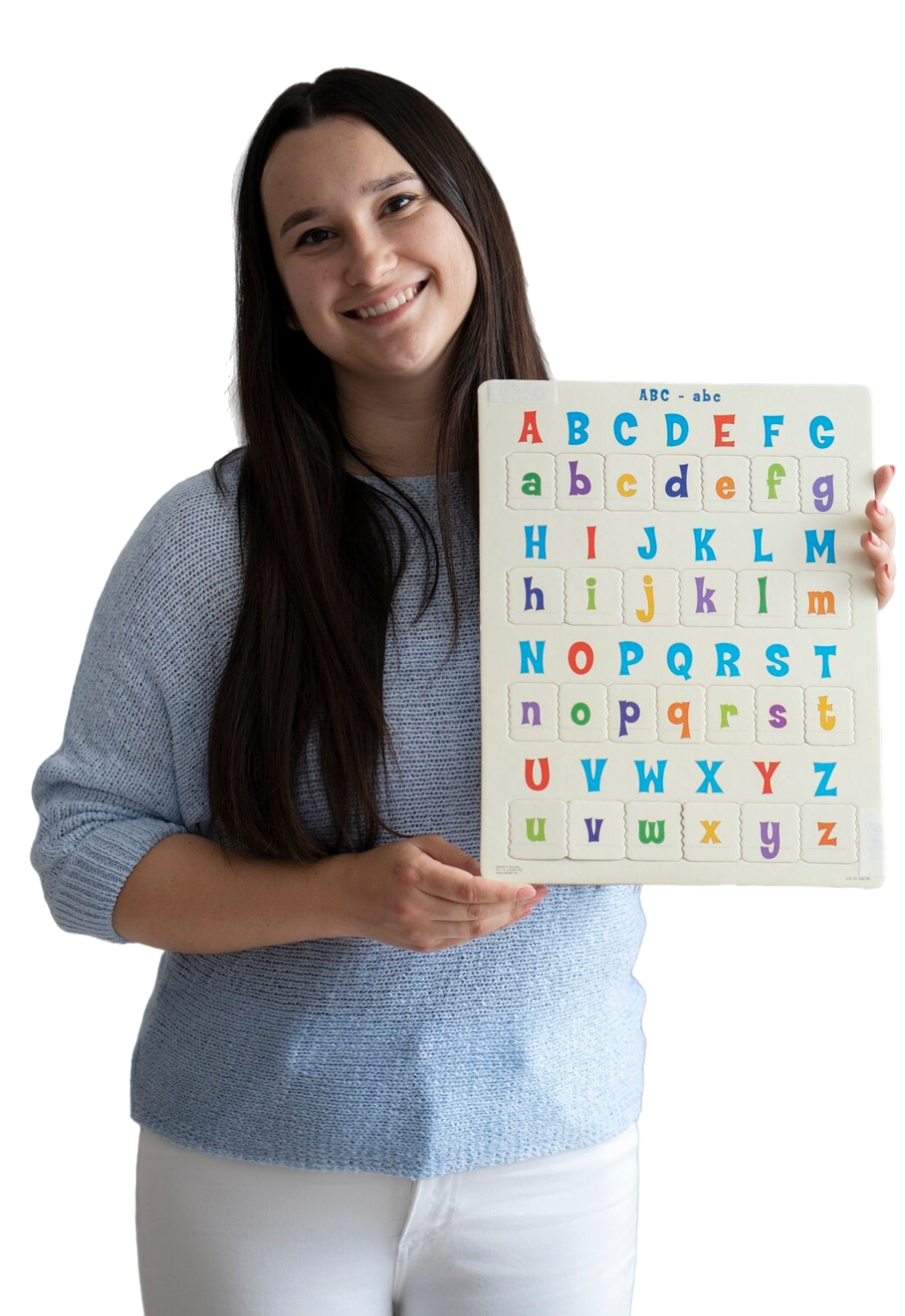 front-view-smiley-teacher-with-colorful-letters
